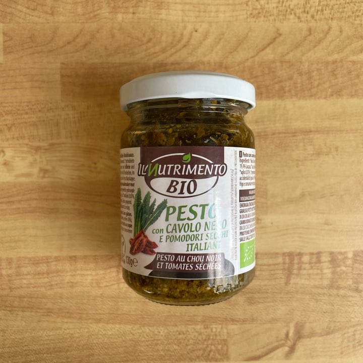 photo of Il Nutrimento Pesto di cavolo nero e pomodori secchi shared by @letiziaquarta on  27 Feb 2022 - review