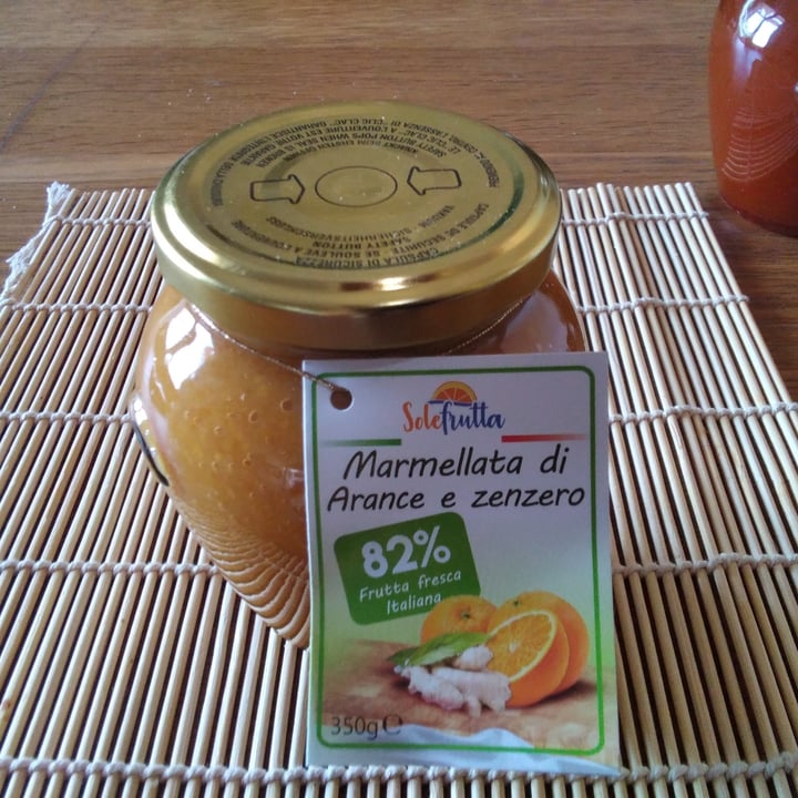 review photo of Solefrutta Marmellata Arancia E Zenzero shared by @pamelissima on 14 May 2020 - review