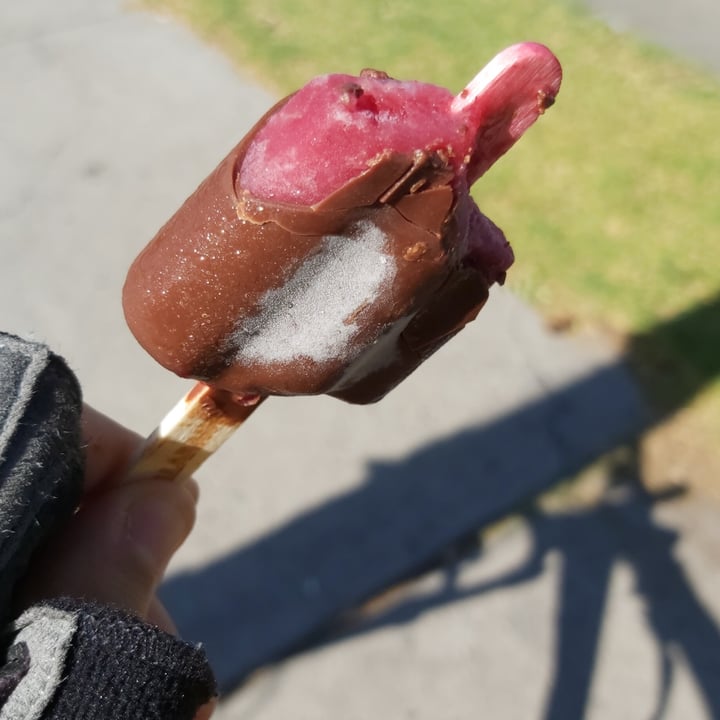 review photo of Guallarauco Helado De Frambuesa Cubierto De Chocolate shared by @dantelia on 16 Nov 2020 - review