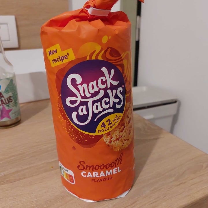 photo of Snack a Jacks Smooth Caramel shared by @giadafec123 on  10 Mar 2022 - review