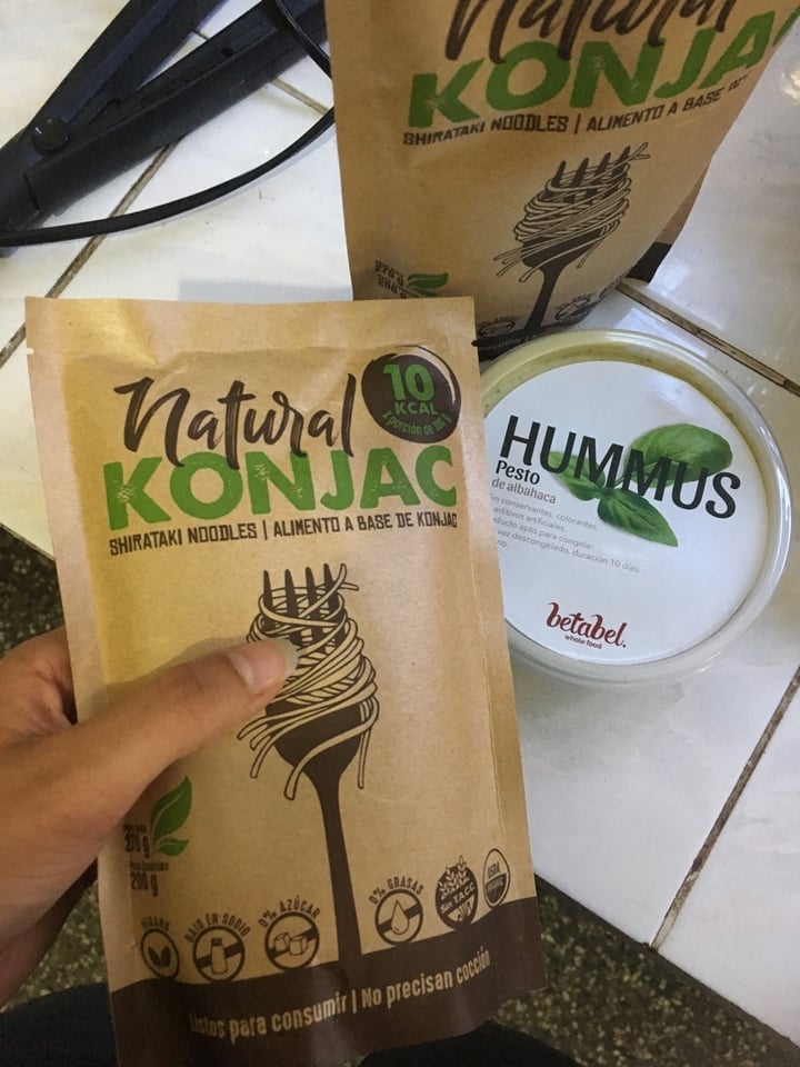 photo of Natural konjac Shirataki Noodles. shared by @mimz on  21 Oct 2019 - review