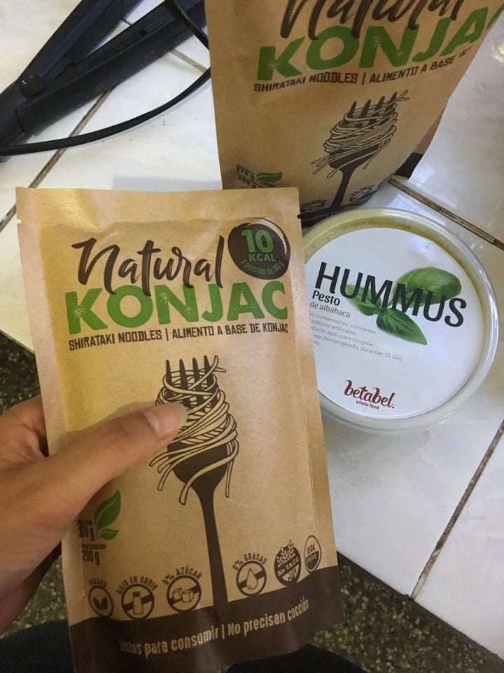 review photo of Natural konjac Shirataki Noodles. shared by @mimz on 21 Oct 2019 - review