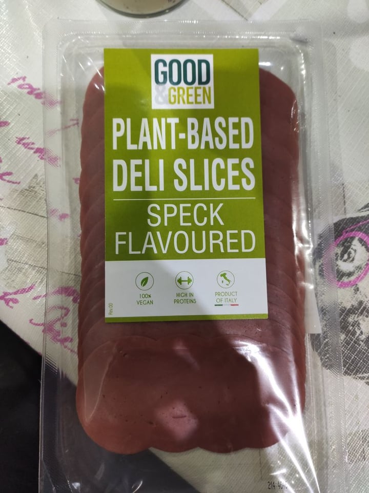 photo of Good & Green Plant-based Deli Slices shared by @helendrus on  13 Feb 2020 - review