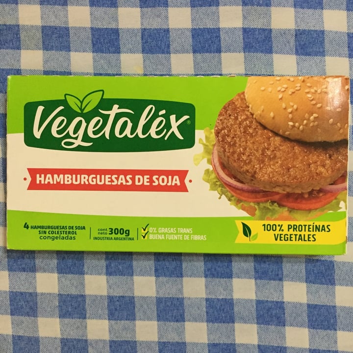 review photo of Vegetalex Hamburguesas de Soja shared by @castrovxtatt on 29 Apr 2021 - review