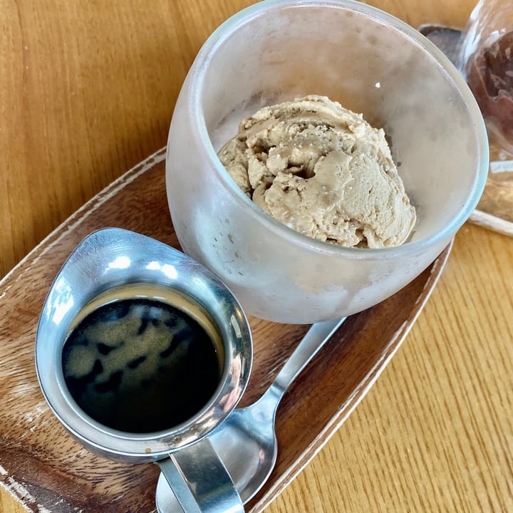 photo of nomVnom Bistro Affogato Chickpea Coffee Ice Cream shared by @thatsassymomo on  30 Jan 2021 - review