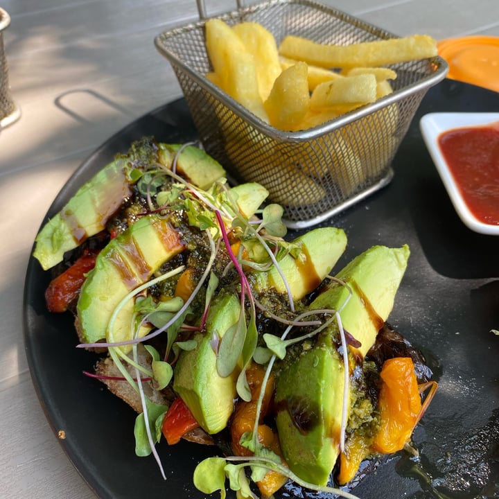 photo of Terbodore Coffee Roasters - Howick Open Sandwich shared by @ameliastrachan on  01 Feb 2022 - review