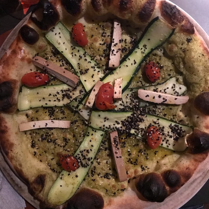 photo of Turonda | pizza · bistrot · drinks pizza vegan shared by @thebear87 on  08 Oct 2022 - review