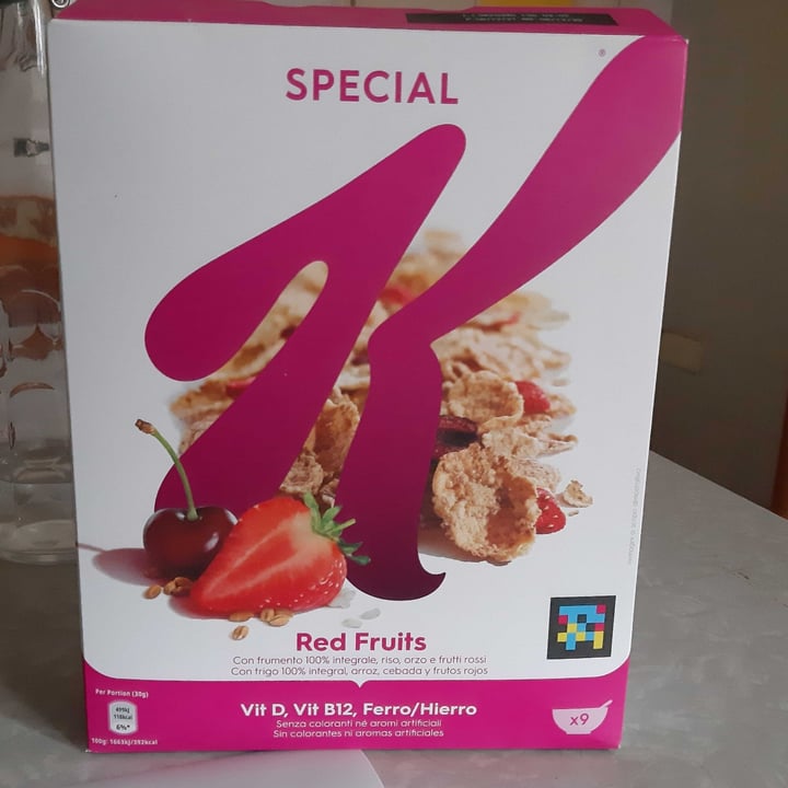 photo of Kellogg Special k frutos rojos shared by @ule on  26 Mar 2022 - review