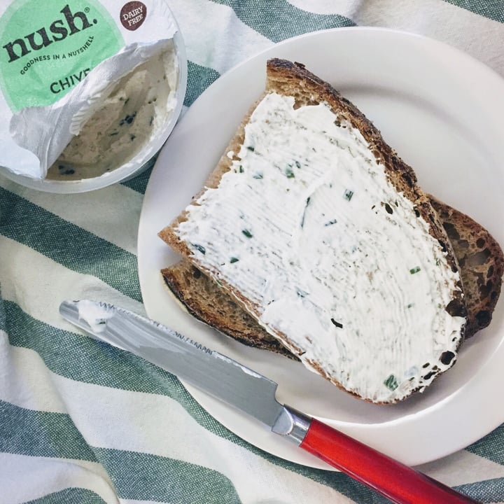 photo of Nush Almond Milk Cheese Chive shared by @waisum on  01 Jan 2020 - review