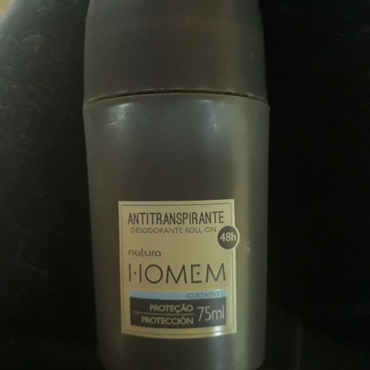 review photo of Natura Desodorante Antitranspirante Roll On Homen shared by @totovegan on 11 Nov 2019 - review