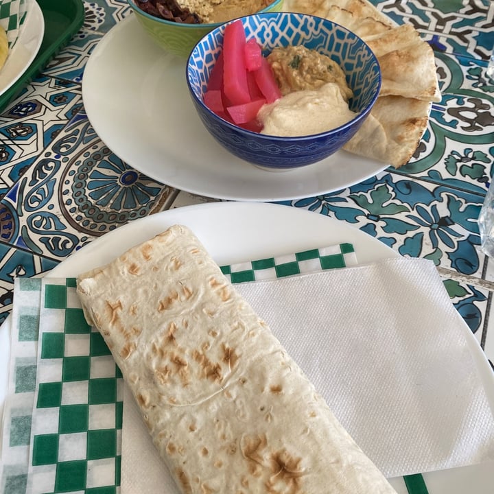 review photo of Dar Nabati Vegan and Organic Cafe Hallo Mi shared by @appleindia on 17 Apr 2022 - review