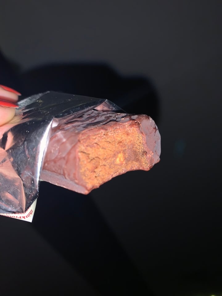review photo of thinkThin High Protein Bar Plant Based Sea Salt Chocolate Almond shared by @gaxcelson on 22 Jan 2020 - review