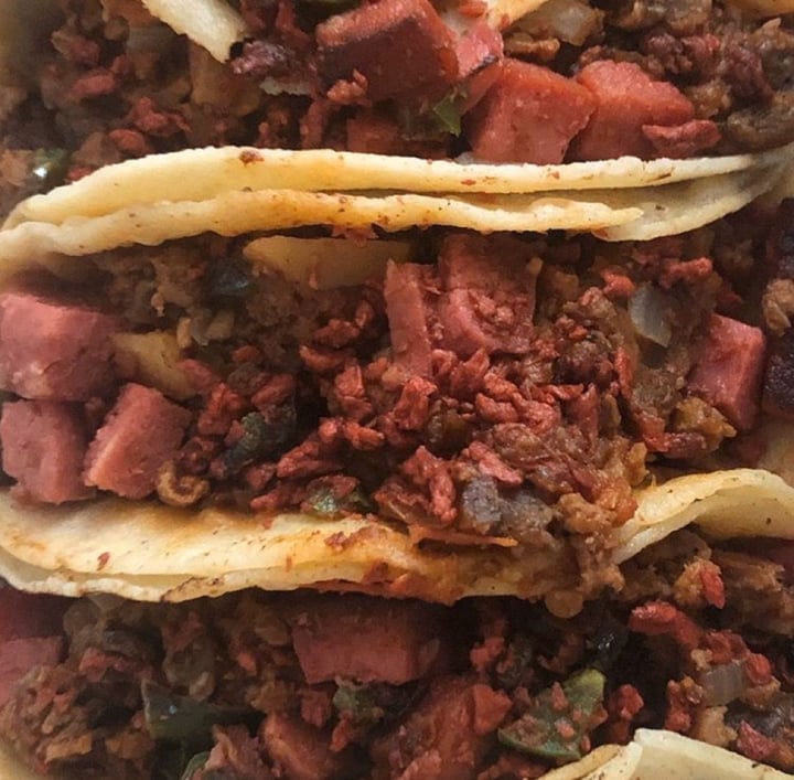 photo of Vegan Eats Tacos De Discada shared by @adhara on  23 Jan 2020 - review