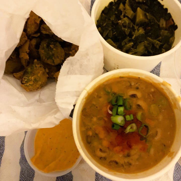 review photo of Dirty Lettuce Crispy Fried Brussels Sprouts shared by @rachaelrosalie on 31 Dec 2021 - review
