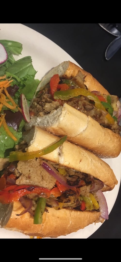 photo of Champs Diner Philly Cheese Steak shared by @mariajamison on  29 Mar 2020 - review