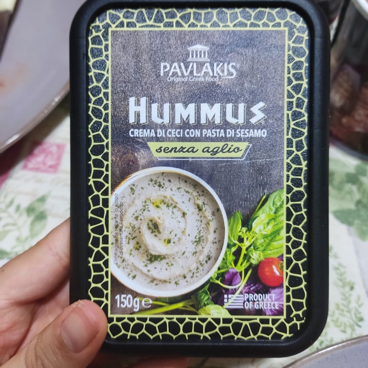 photo of Pavlakis Hummus shared by @jessicadit on  15 Aug 2022 - review