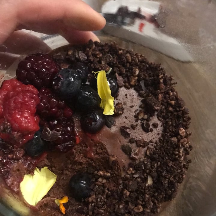 review photo of Mudrá Mousse de chocolate shared by @lusomoza on 04 Feb 2022 - review