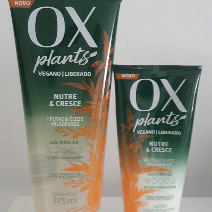photo of Ox plants Ox Plants Vegano shared by @anagoncalves on  21 Apr 2022 - review