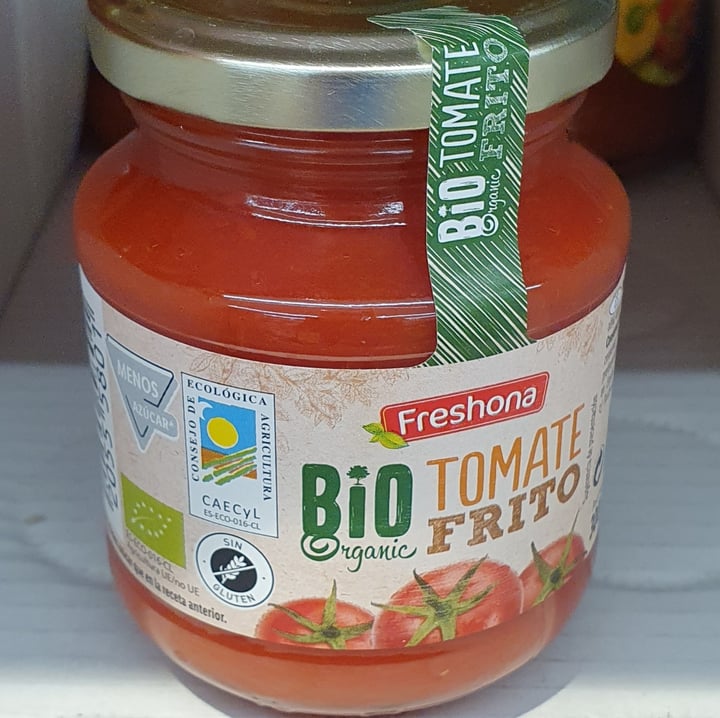 photo of Freshona Bio Tomate Frito shared by @diegoaq on  17 Jun 2020 - review