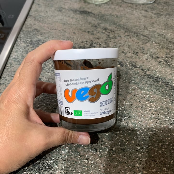 photo of Vego Fine Hazelnut Chocolate Spread Crunchy  shared by @mononoke72 on  14 Jun 2022 - review