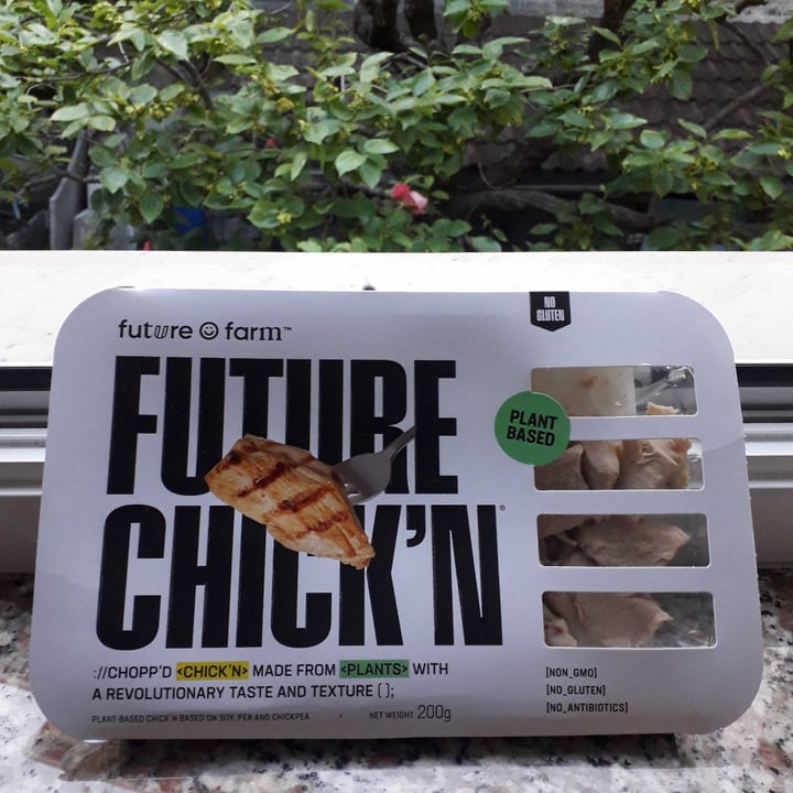 photo of Fazenda Futuro - Future Farm Future Chick'n shared by @ritaire on  19 May 2021 - review