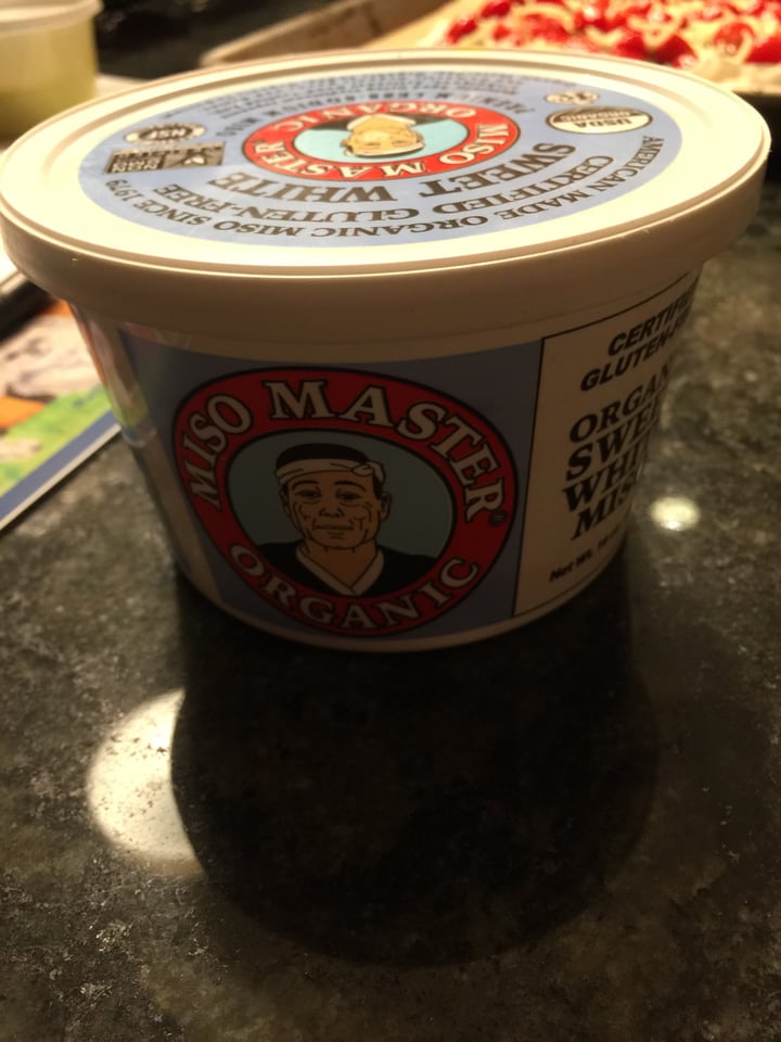 review photo of Miso Master Sweet white miso shared by @dlouhyveg on 31 Dec 2020 - review