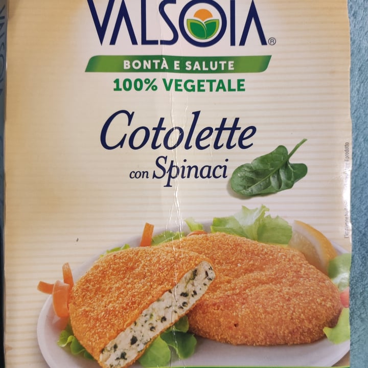 photo of Valsoia Cotolette con spinaci shared by @lula1986 on  21 Oct 2022 - review