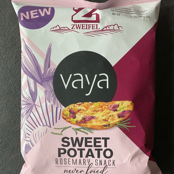 photo of Zweifel Sweet potato rosemary snack shared by @olivolley on  24 Dec 2020 - review