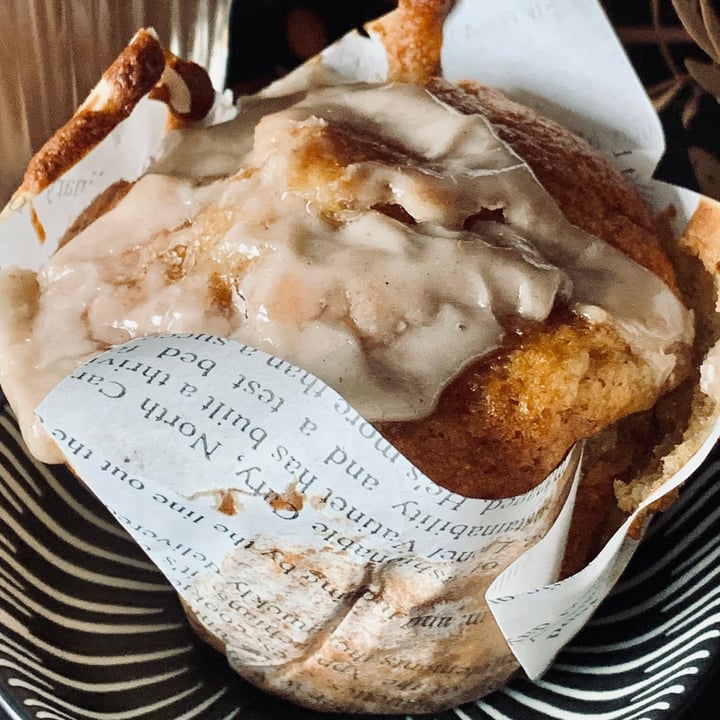 photo of Restaurante La Vanetta Muffin de manzana y canela shared by @naivoncake on  18 Aug 2021 - review
