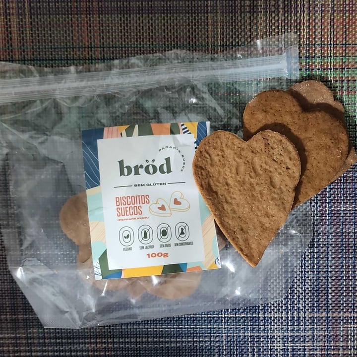 photo of Brod padaria sueca Biscoitos Suecos shared by @ludmontenegro on  27 Apr 2022 - review