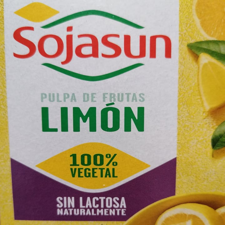 photo of Sojasun Citron Yogurt Pulpa de Fruta de Limón shared by @claudiamc on  11 Jun 2020 - review