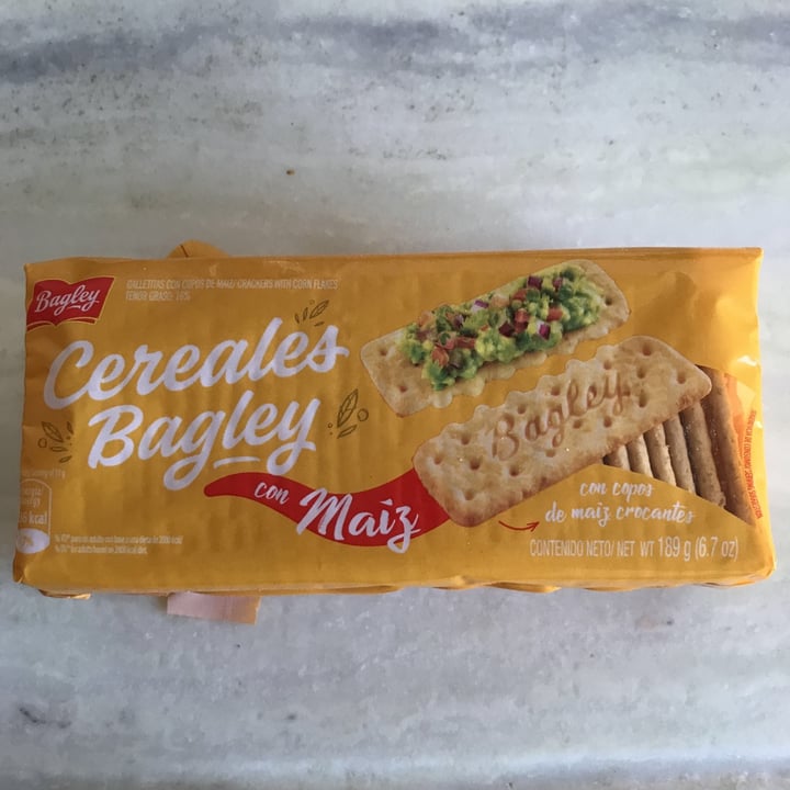 photo of Bagley Galletas Con Maíz shared by @maler on  17 Feb 2021 - review