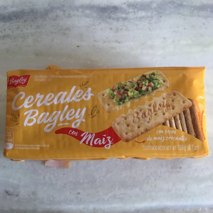 review photo of Bagley Galletas Con Maíz shared by @maler on 17 Feb 2021 - review