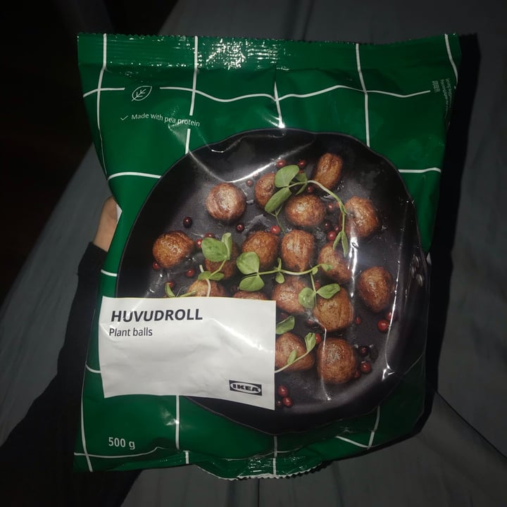 photo of Ikea Huvudroll Plant Balls shared by @iraghad on  22 Mar 2021 - review