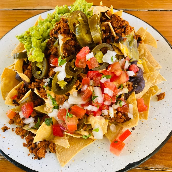 photo of BIO-Natural Organic Store & Vegetarian Restaurant Playa del Carmen Nachos veganos 🌱 shared by @africadiaz on  04 Jul 2021 - review