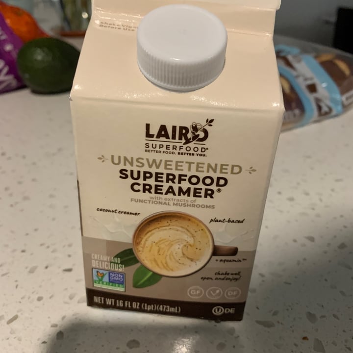 review photo of Laird Superfood Unsweetened superfood Creamer shared by @aliciaveganrose on 27 Feb 2022 - review