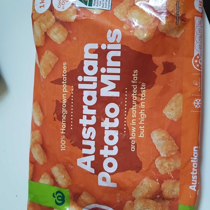 photo of Woolworths Food Potato minis shared by @bonniebrown on  21 Aug 2019 - review