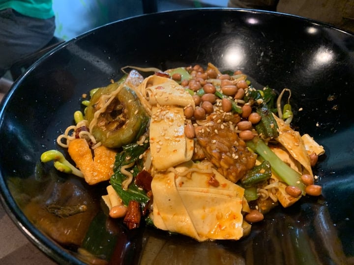 photo of Divine Realm Vegetarian Restaurant Mala shared by @loveveggies on  28 Feb 2020 - review