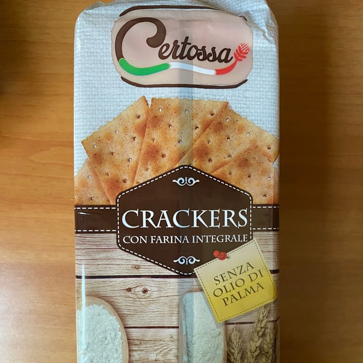 review photo of Certossa Crackers Integrali shared by @udilla on 28 May 2022 - review