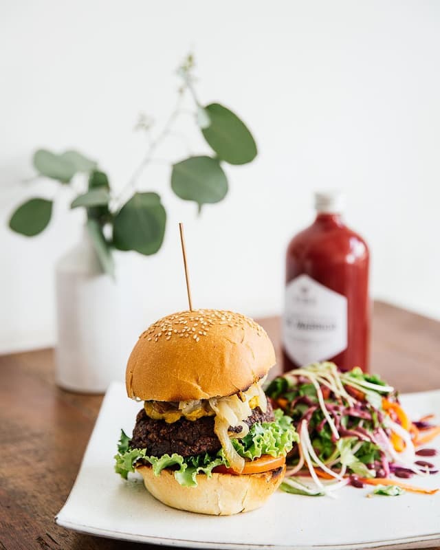 Photo du plat “Nomad burger”