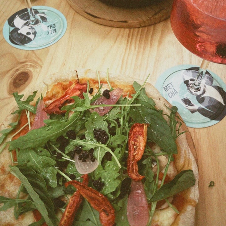 photo of CHÉ CHÁ Tea Bar & Food Station Pizza Vegetariana shared by @mennnacat on  15 Mar 2022 - review