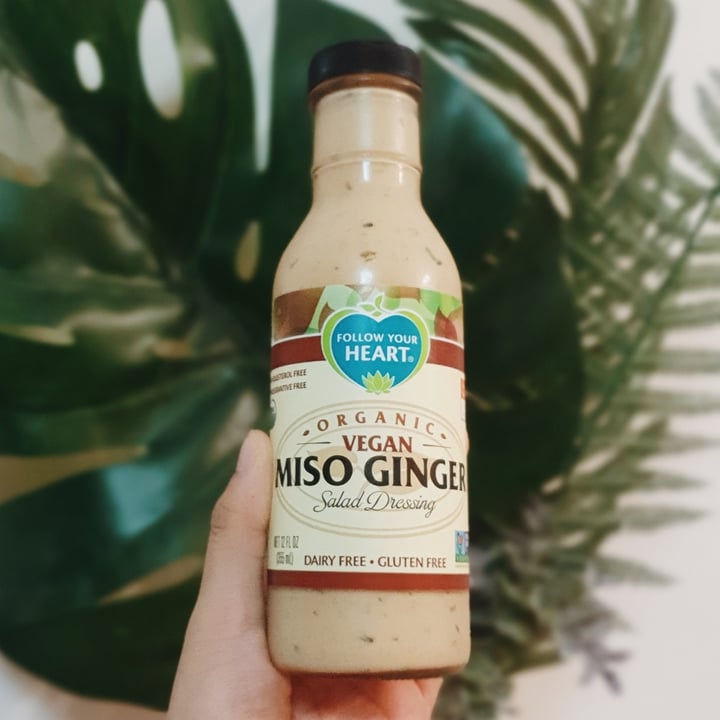 photo of Follow your Heart Organic Vegan Miso Ginger shared by @simhazel on  21 Sep 2020 - review