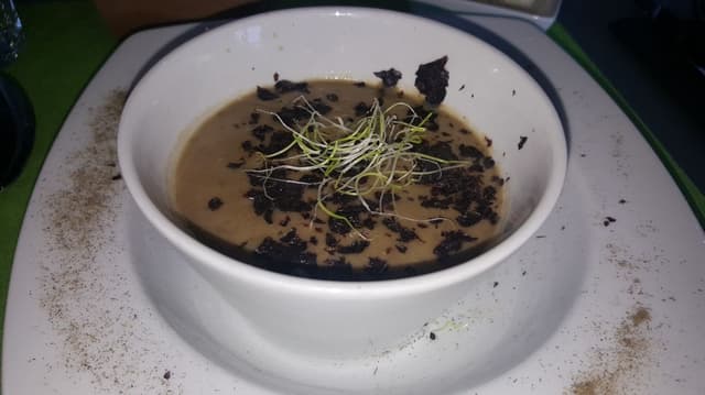 「Crema De Lentejas」の料理の写真