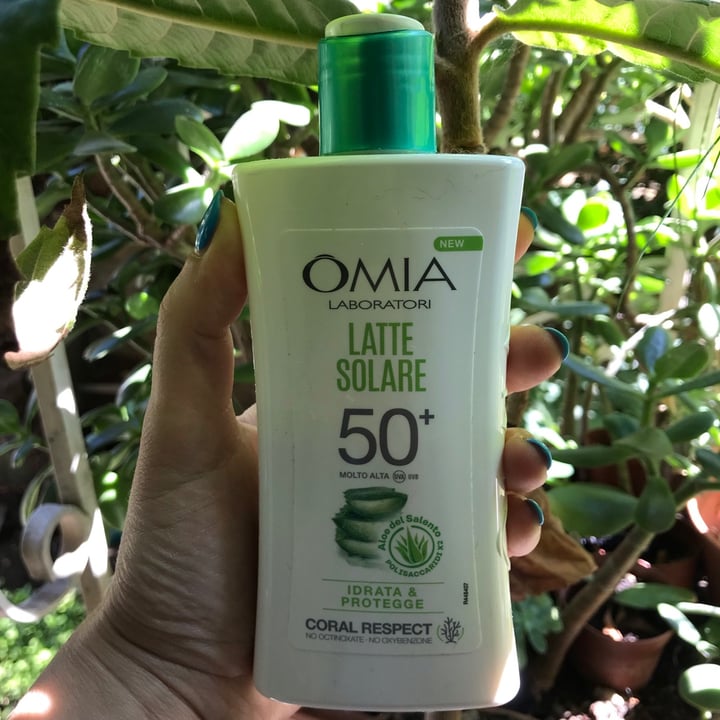 photo of Omia Laboratoires Latte solare 50+ Aloe shared by @fashonia on  23 Jul 2021 - review