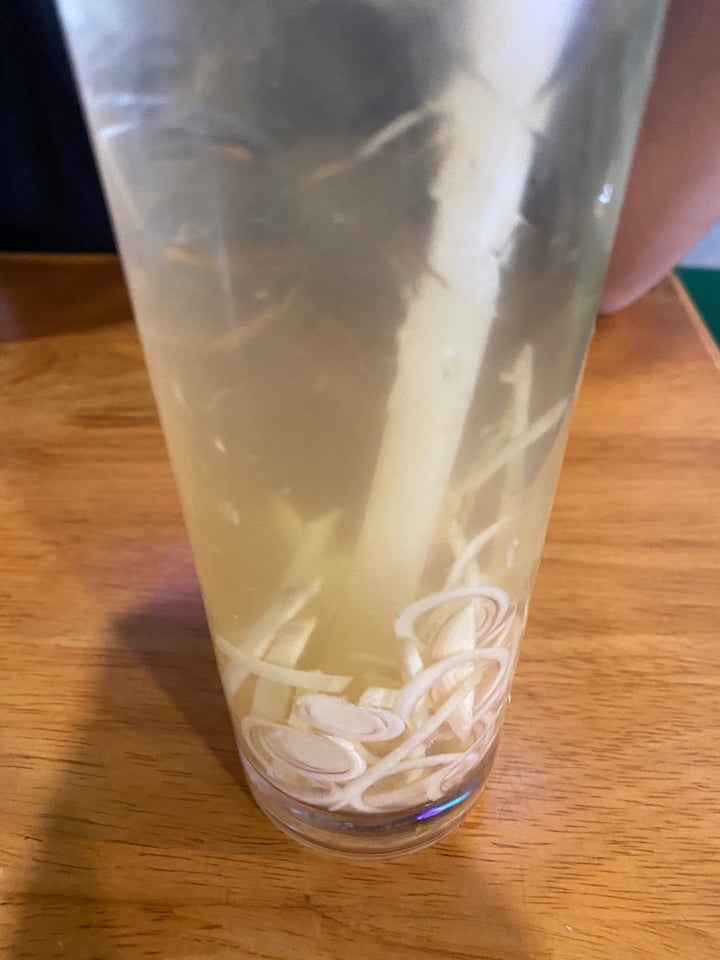 photo of Sen Vegan House Lemongrass drink shared by @jannapham on  20 Jan 2022 - review