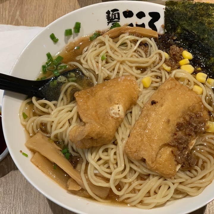 photo of Menya Kokoro Mazesoba Ramen @ 100am Shoyu Vegan Ramen shared by @muni on  13 Aug 2020 - review