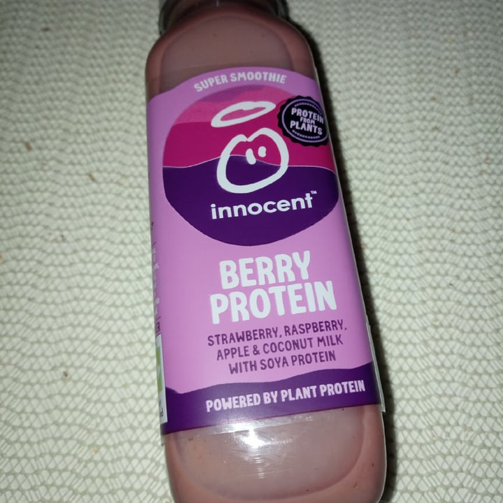 photo of Innocent Berry protein shared by @supersupergirl on  19 Feb 2021 - review