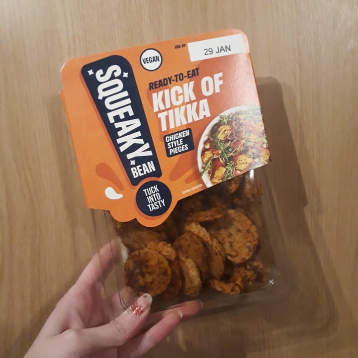review photo of Squeaky Bean Kick Of Tikka shared by @lilylovestheplanet on 26 Jan 2022 - review