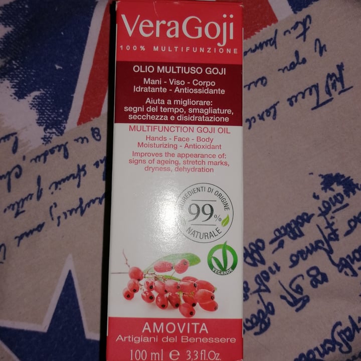 photo of Amo vita Olio corpo shared by @jeythealien on  18 Sep 2021 - review