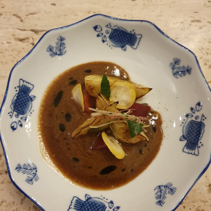 photo of Nouri 7 course vegan dinner shared by @shrizzle on  15 Nov 2020 - review